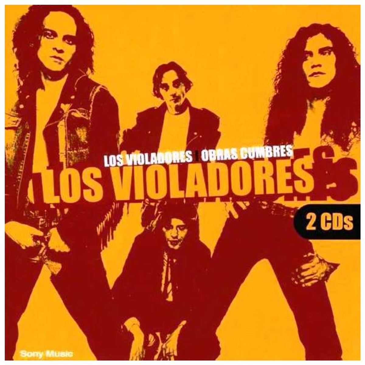 HITWAY MUSIC - LOS VIOLADORES - OBRAS CUMBRES (2CD) - CD HITWAY MUSIC