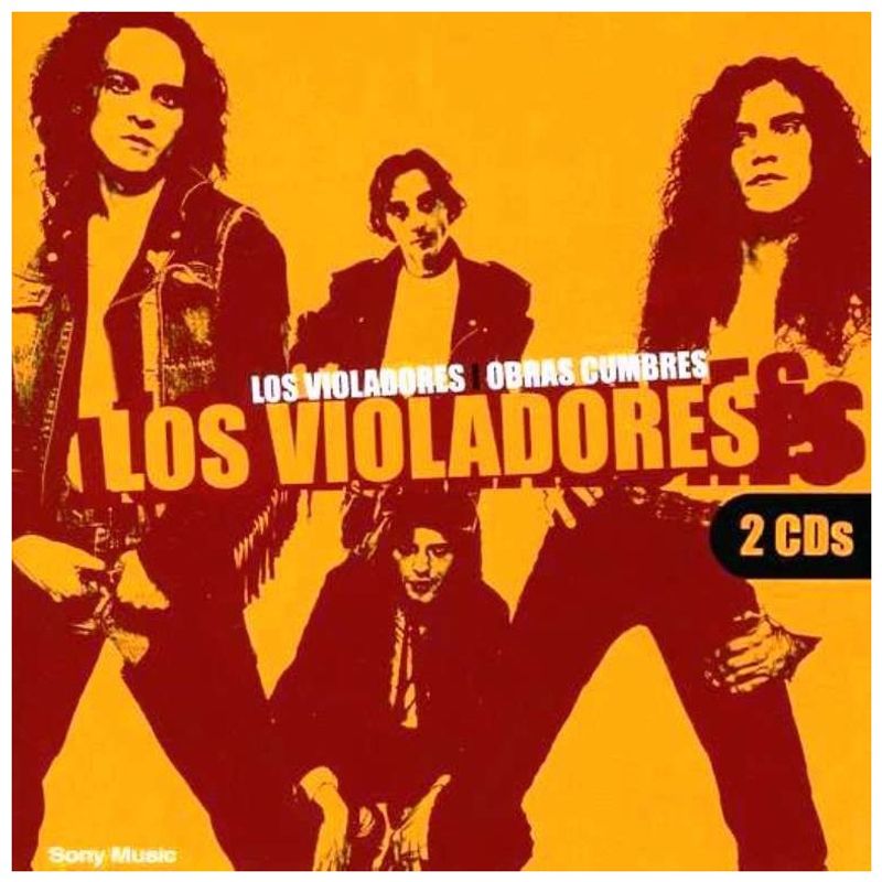HITWAY MUSIC - LOS VIOLADORES - OBRAS CUMBRES (2CD) - CD HITWAY MUSIC