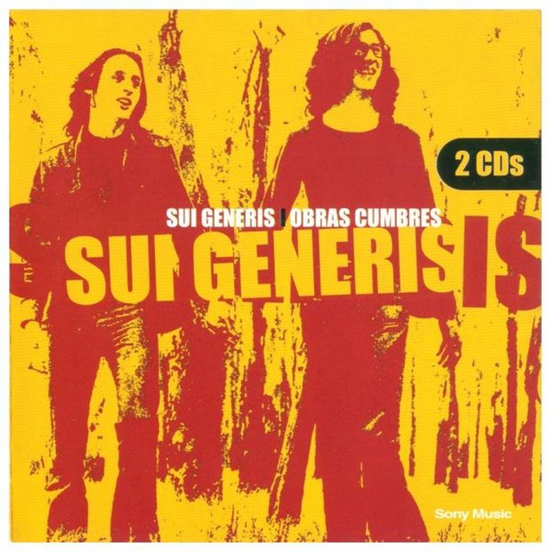 HITWAY MUSIC - SUI GENERIS - OBRAS CUMBRES (2CD) - CD