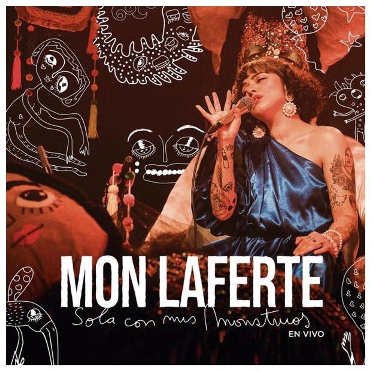 HITWAY MUSIC - MON LAFERTE-SOLA CON MIS MONSTRUOS CD+DVD-CD HITWAY MUSIC