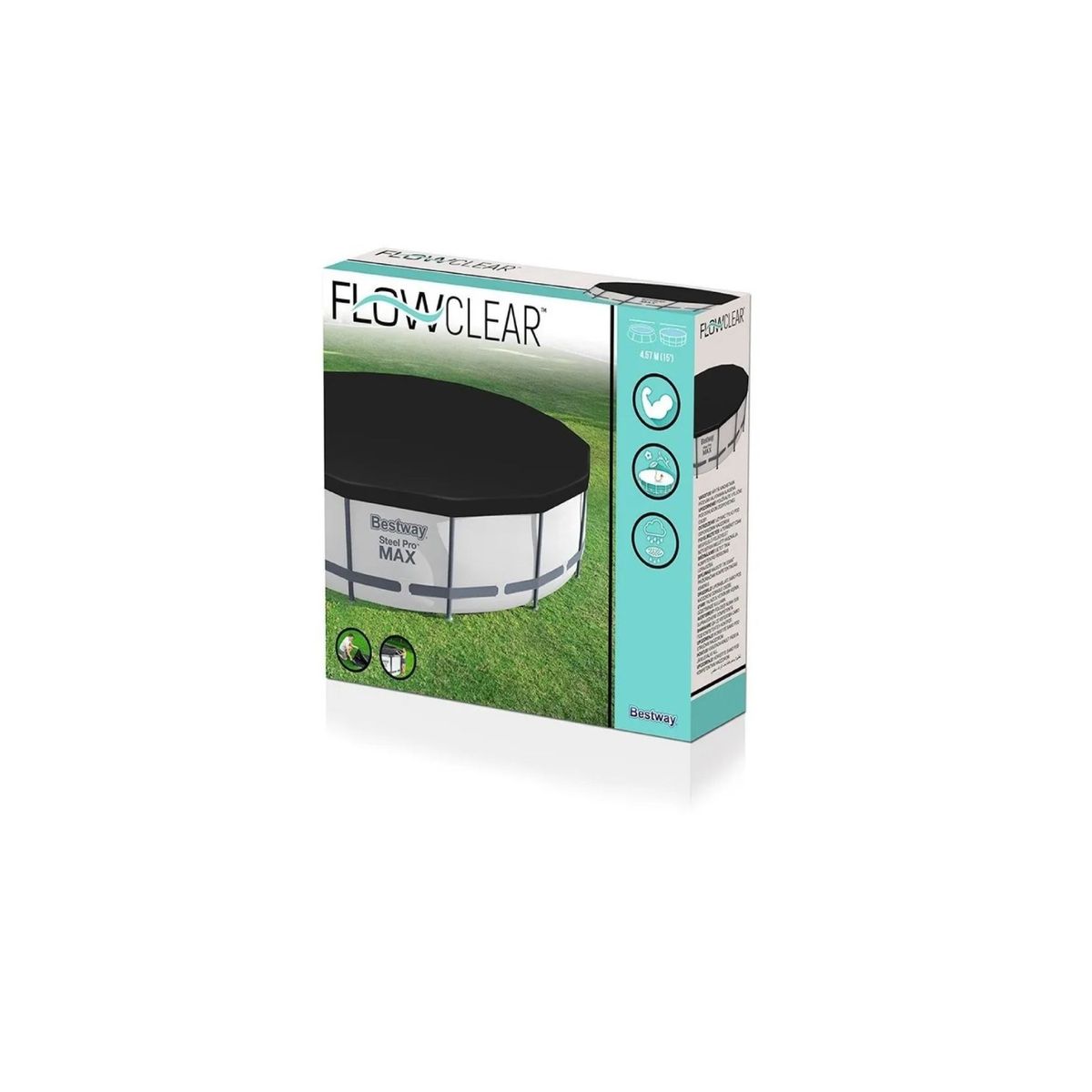BESTWAY - Cobertor para piscina 457cm - Bestway