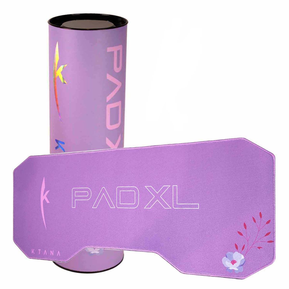 KTANA - Mouse Pad Gamer Profesional LILA 80X30 cms Ktana