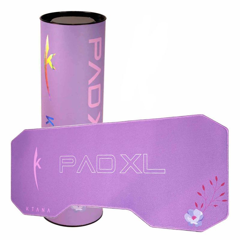 KTANA - Mouse Pad Gamer Profesional LILA 80X30 cms Ktana