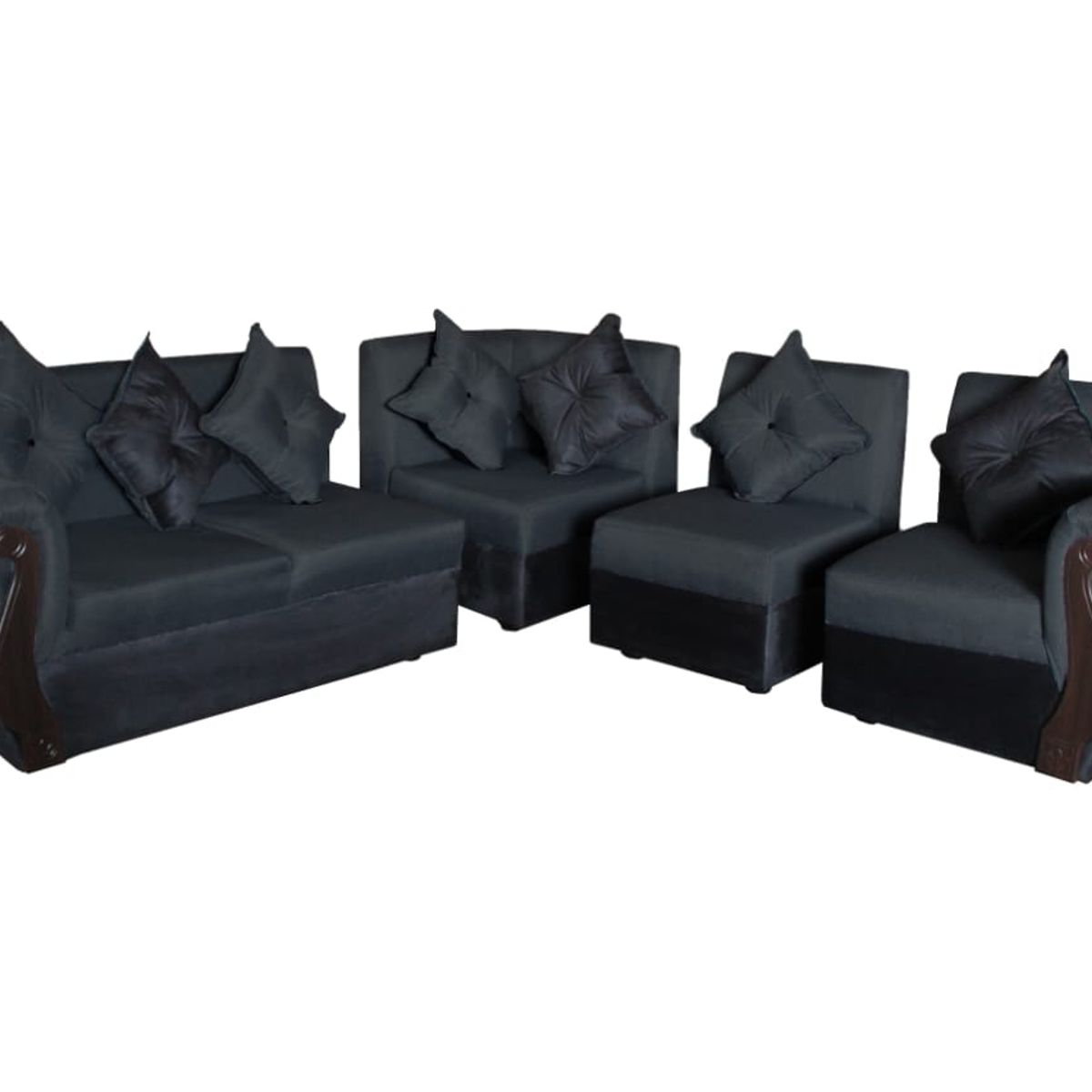 GENERICO - MADULAR MADISON 5 CUERPO NEGRO