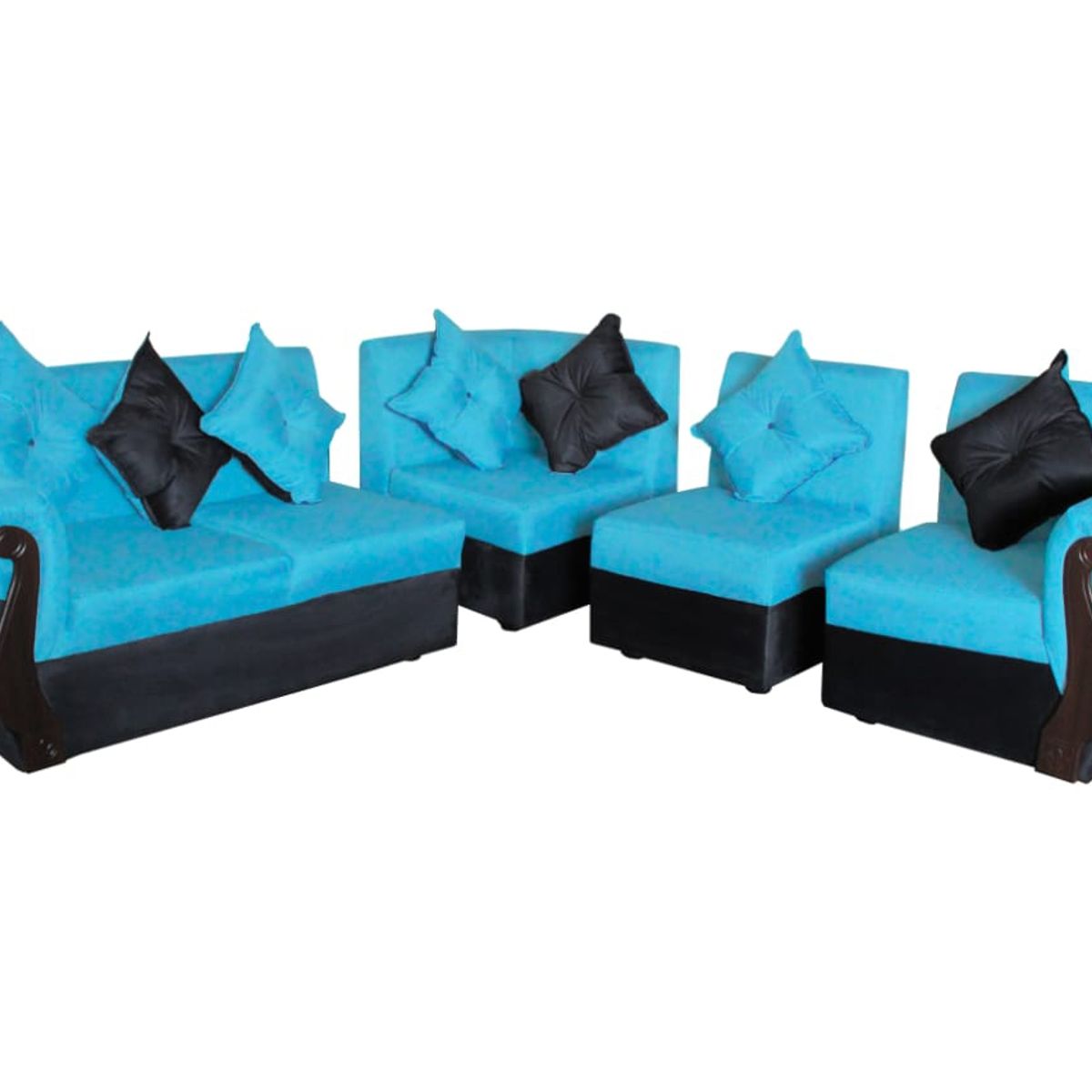 GENERICO - MADULAR MADISON 5 CUERPO NEGRO/CALIPSO