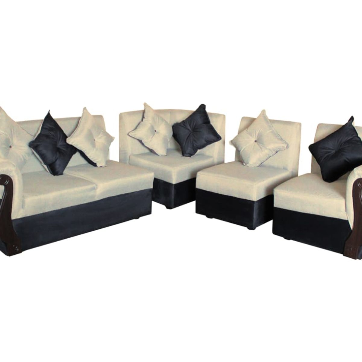 GENERICO - MADULAR MADISON 5 CUERPO NEGRO/BEIGE