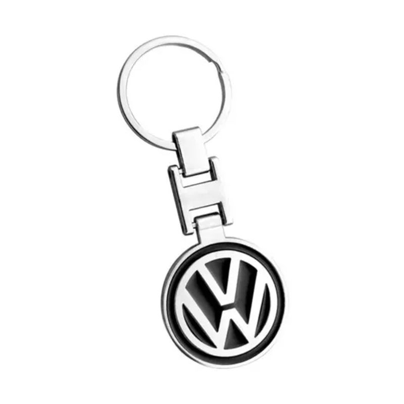 GENERICO - Llavero Metalico doble Caras VOLKSWAGEN  marcas Auto Karvas