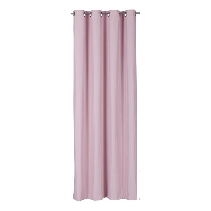 CLEMS CORTINAS - Cortina Tradicional 100% Blackout Rosa