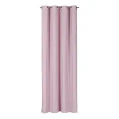 CLEMS CORTINAS - Cortina Tradicional 100% Blackout Rosa