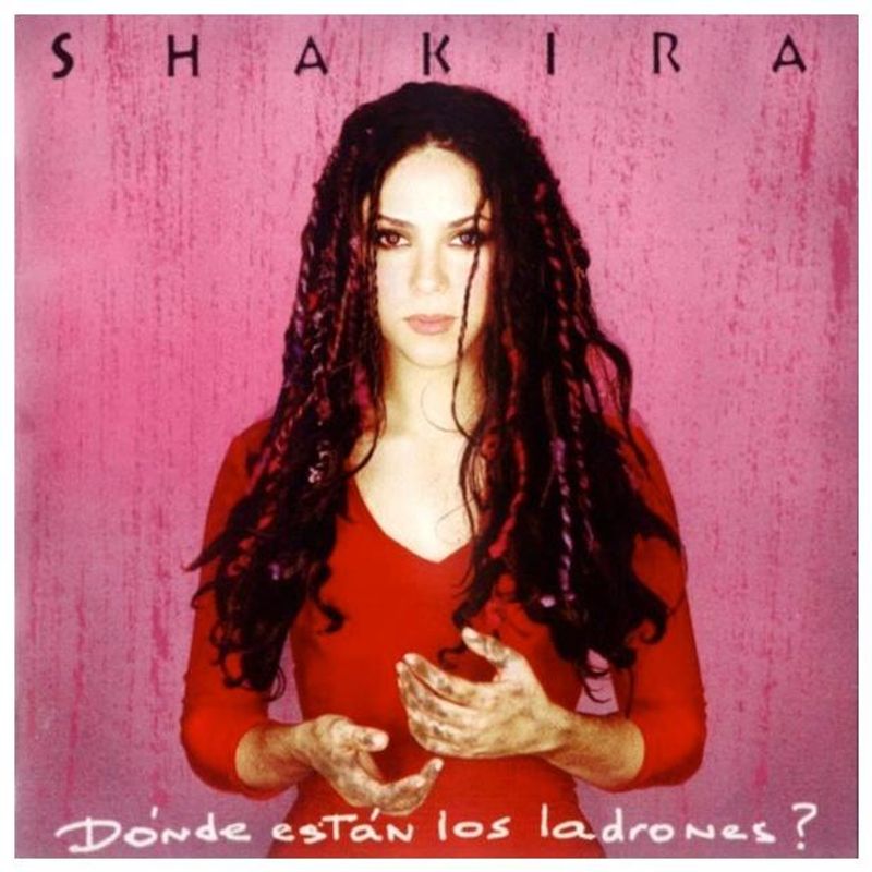 HITWAY MUSIC - SHAKIRA - DONDE ESTAN LOS LADRONES - CD HITWAY MUSIC