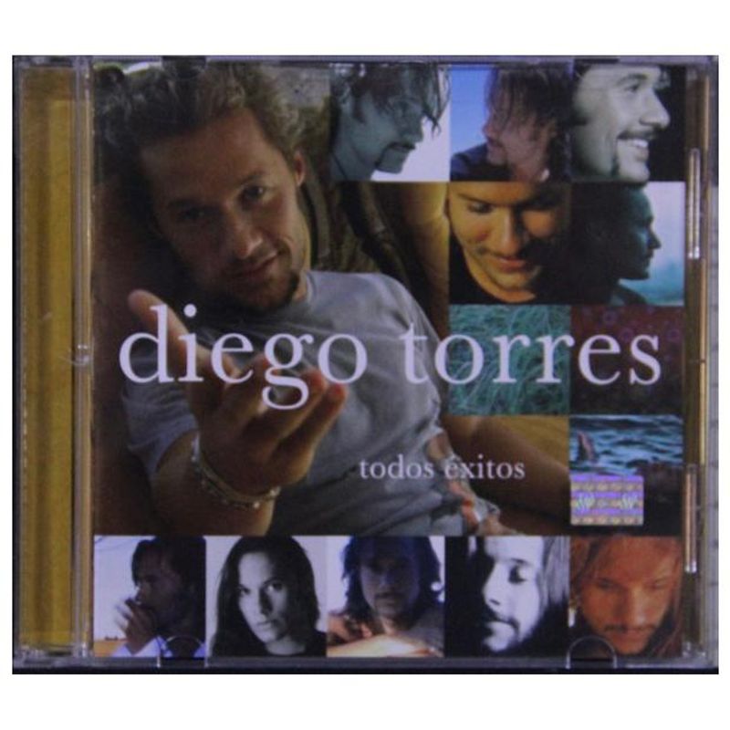 HITWAY MUSIC - DIEGO TORRES - TODOS EXITOS - CD