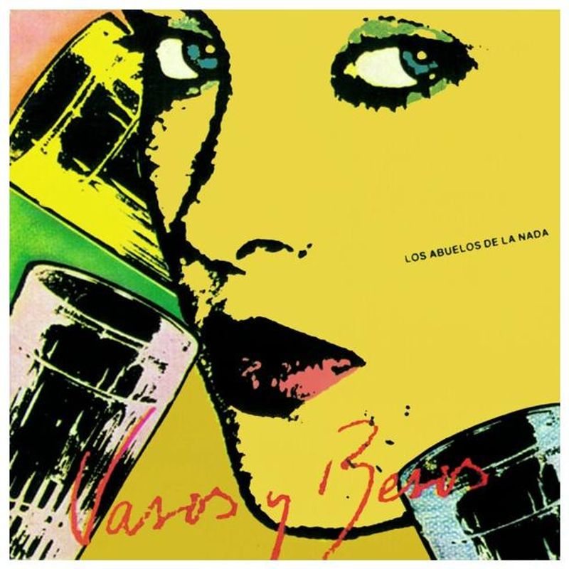 HITWAY MUSIC - ABUELOS DE LA NADA - VASOS Y BESOS - CD HITWAY MUSIC