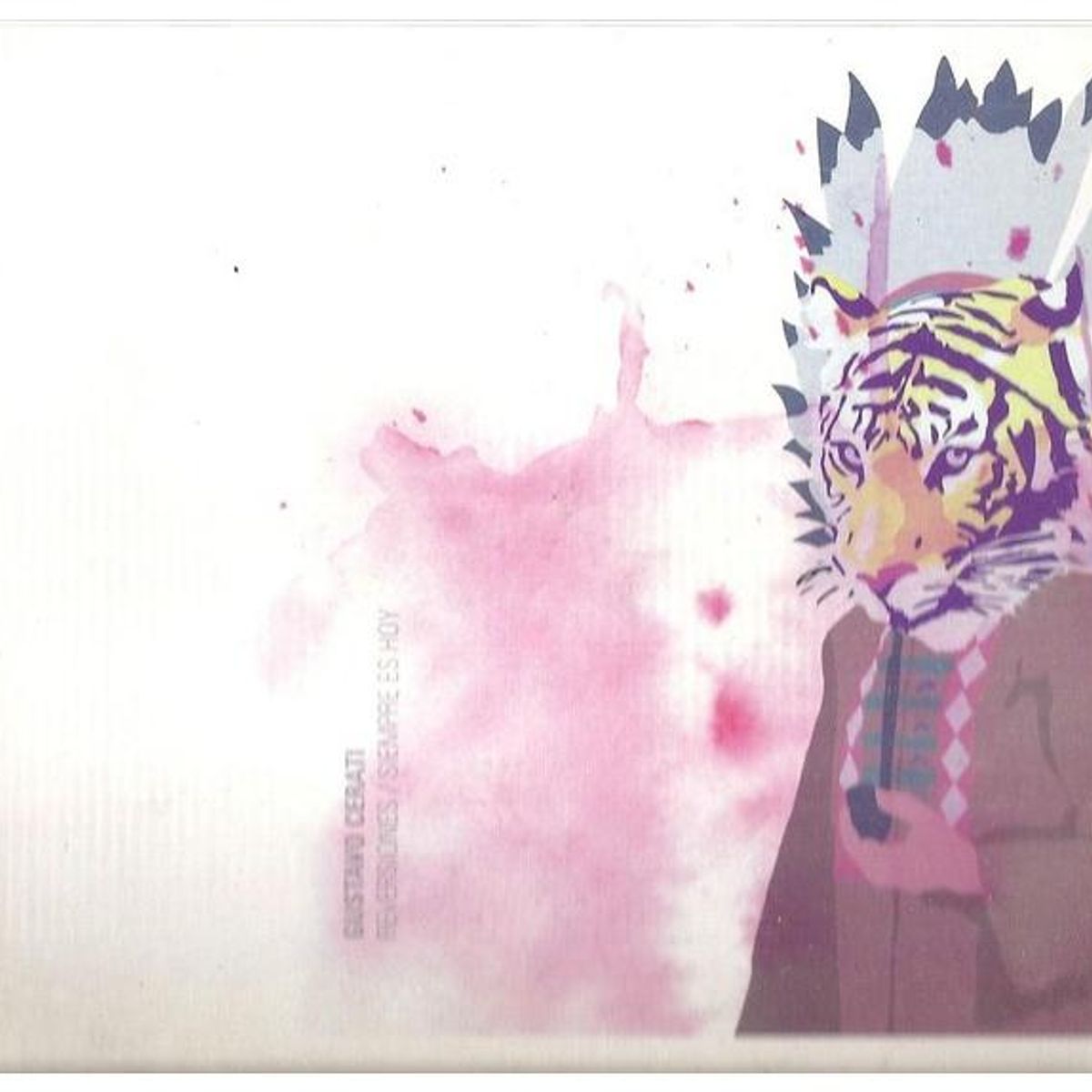 HITWAY MUSIC - GUSTAVO CERATI - SIEMPRE ES HOY: REVERSIONES (2CD)(DIGIPACK) - CD HITWAY MUSIC