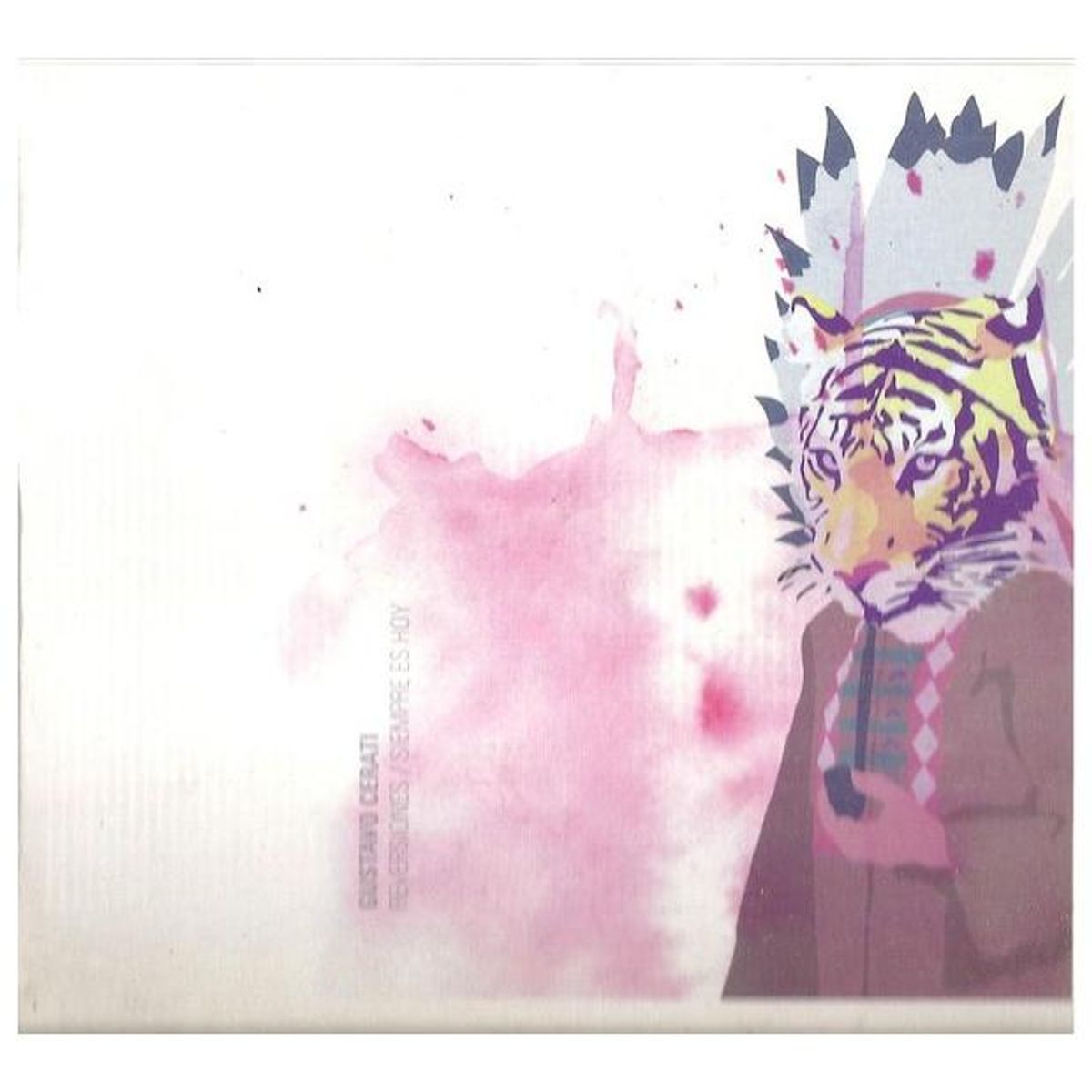 HITWAY MUSIC - GUSTAVO CERATI - SIEMPRE ES HOY: REVERSIONES (2CD)(DIGIPACK) - CD HITWAY MUSIC