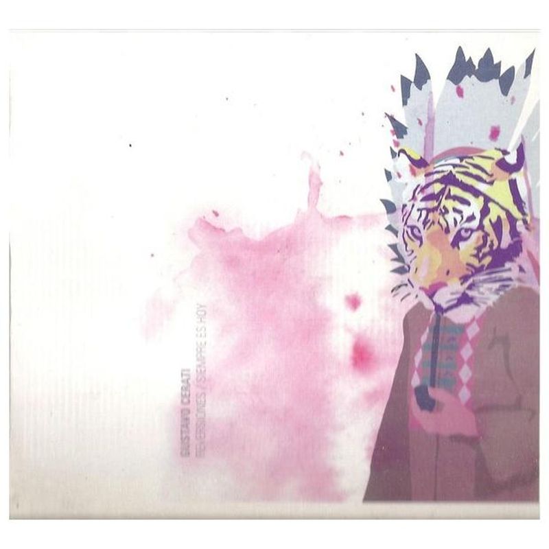 HITWAY MUSIC - GUSTAVO CERATI - SIEMPRE ES HOY: REVERSIONES (2CD)(DIGIPACK) - CD HITWAY MUSIC