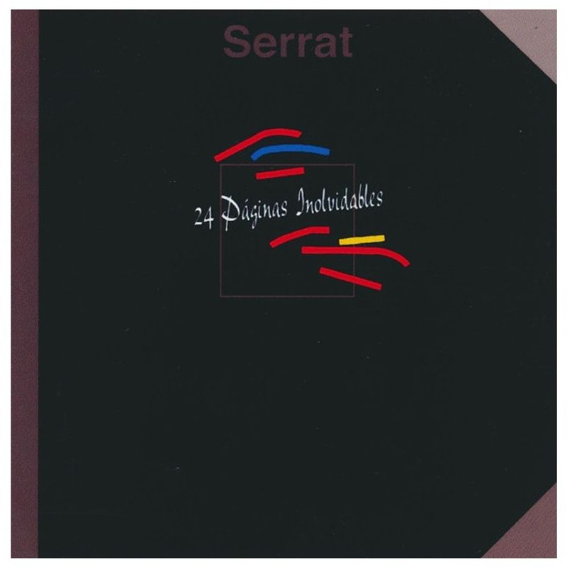 HITWAY MUSIC - JOAN MANUEL SERRAT - 24 PAGINAS INOLVIDABLES (2CD) - CD