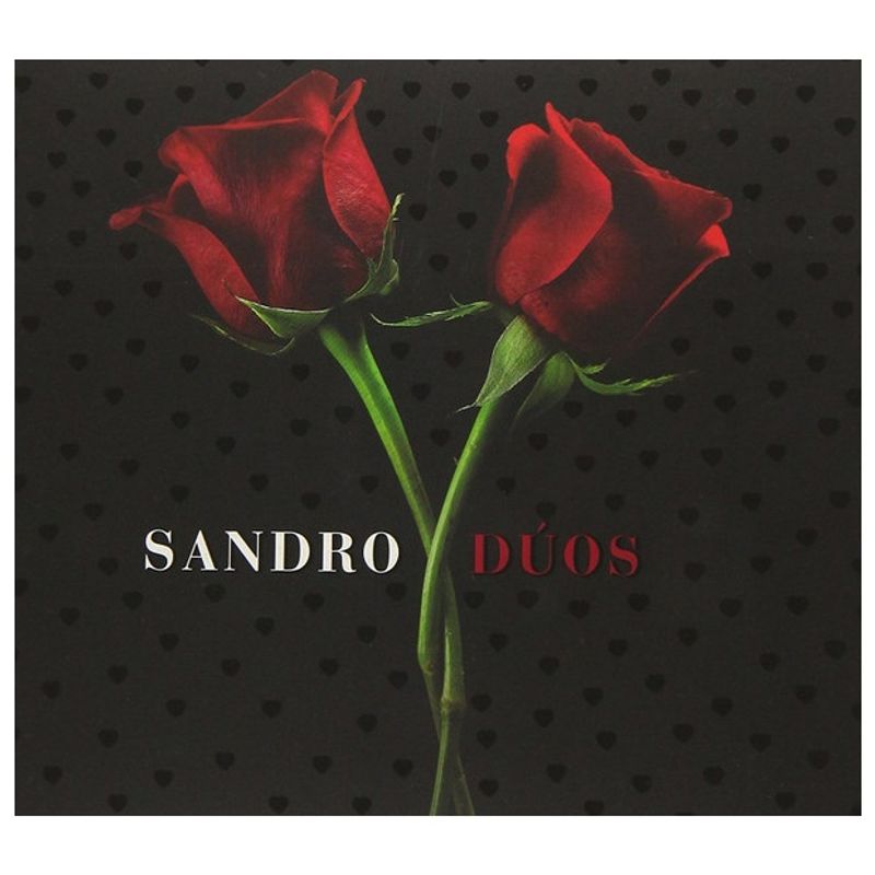 HITWAY MUSIC - SANDRO - SANDRO DUOS (DIGIPACK) - CD HITWAY MUSIC