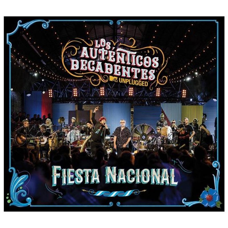 HITWAY MUSIC - AUTENTICOS DECADENTES  - MTV UNPLUGGED:  FIESTA NACIONAL (CD+DVD) - CD