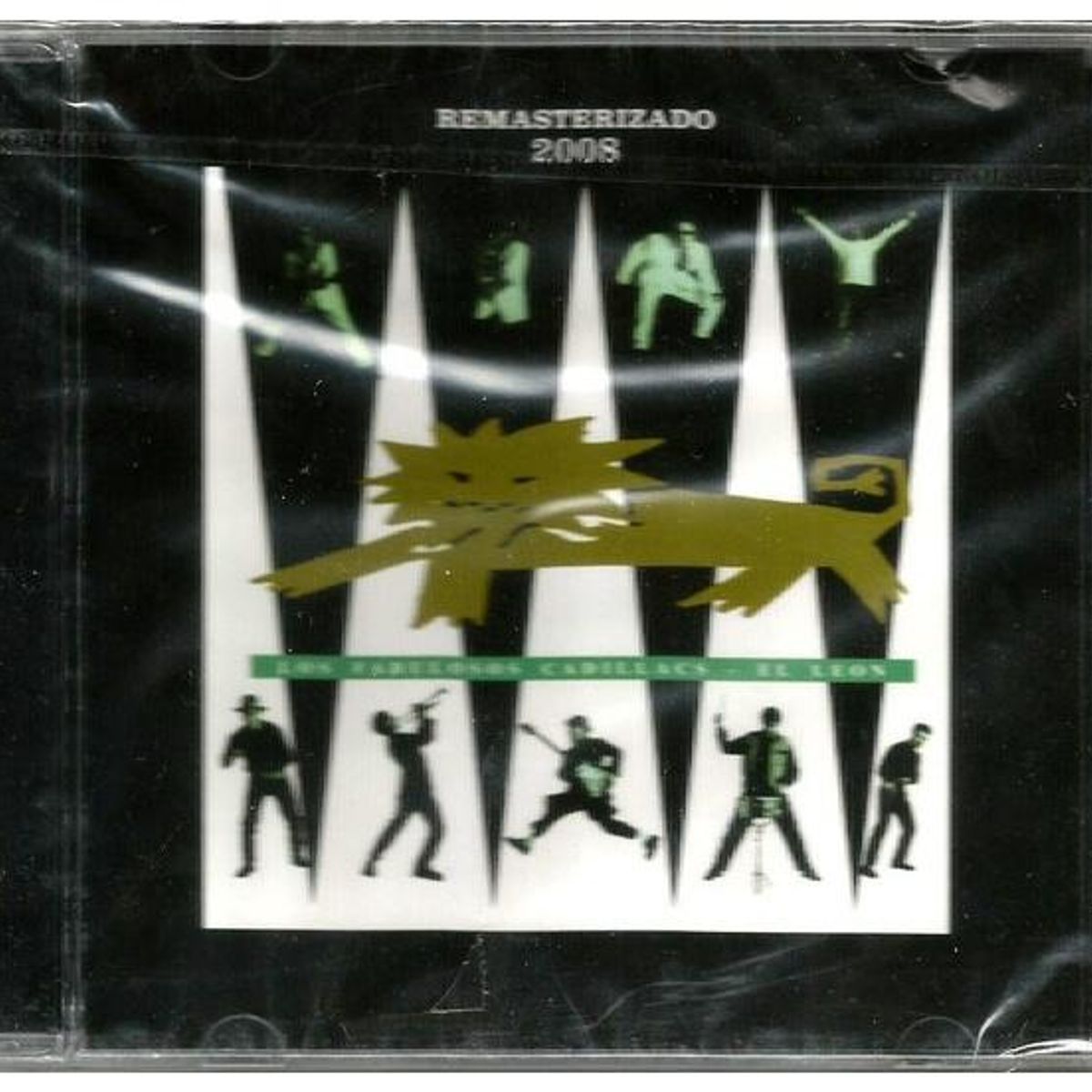 HITWAY MUSIC - FABULOSOS CADILLACS - EL LEON - CD HITWAY MUSIC