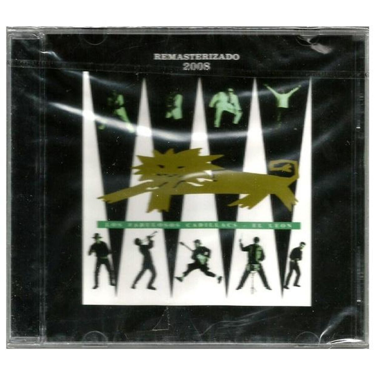 HITWAY MUSIC - FABULOSOS CADILLACS - EL LEON - CD HITWAY MUSIC