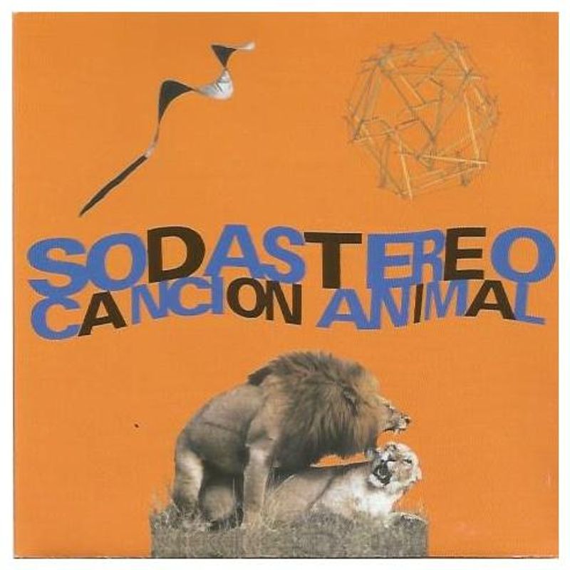HITWAY MUSIC - SODA STEREO - CANCION ANIMAL - CD
