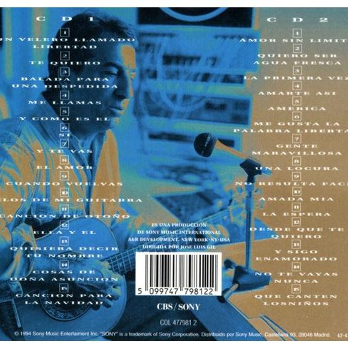HITWAY MUSIC - JOSE LUIS PERALES - MIS 30 MEJORES CANCIONES (2CD) - CD HITWAY MUSIC