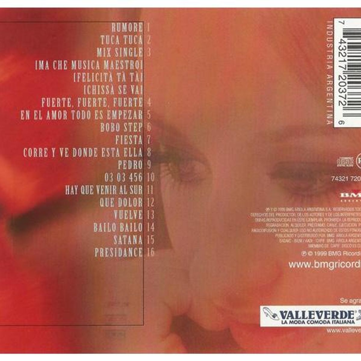 HITWAY MUSIC - RAFFAELLA CARRA - FIESTA: GRANDES EXITOS - CD HITWAY MUSIC