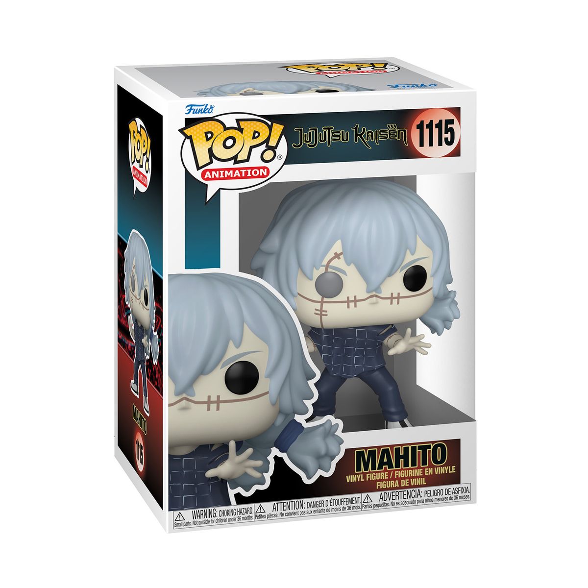 FUNKO - Funko Pop! Mahito Jujutsu Kaisen #1115