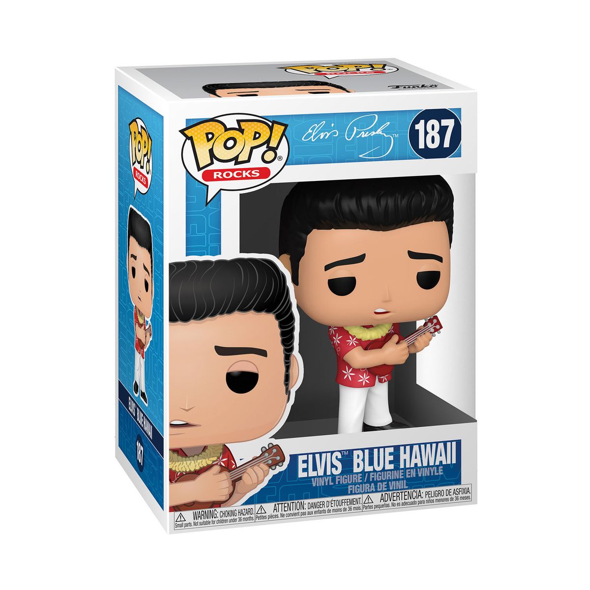 FUNKO - Funko Pop Elvis Blue Hawaii - 187