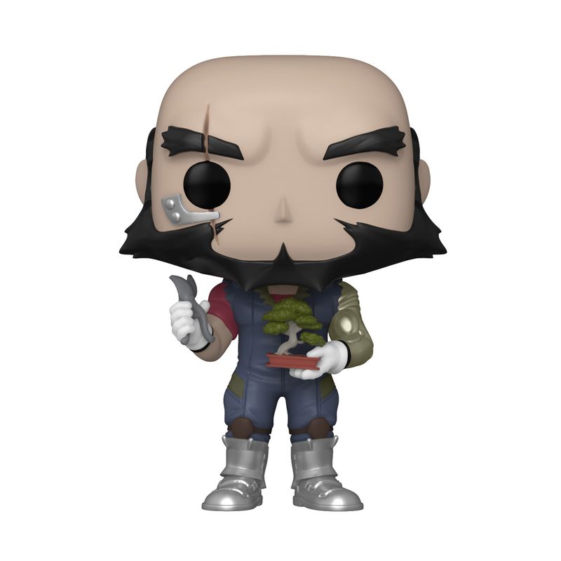 FUNKO - Funko Pop  Jet Black W/Bonsai Cowboy Bebop -1213