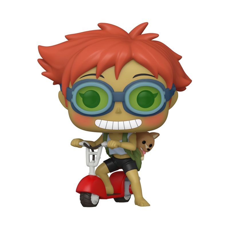 FUNKO - Funko Pop Edward On Scooter Cowboy Bebop - 1215