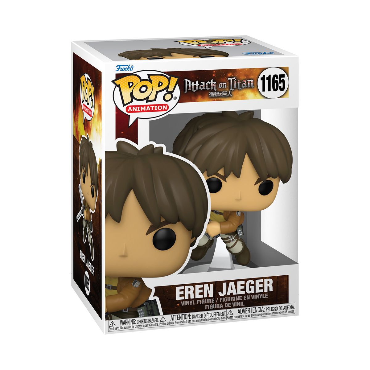 FUNKO - Funko Pop Eren Jaeger Attack On Titan - 1165
