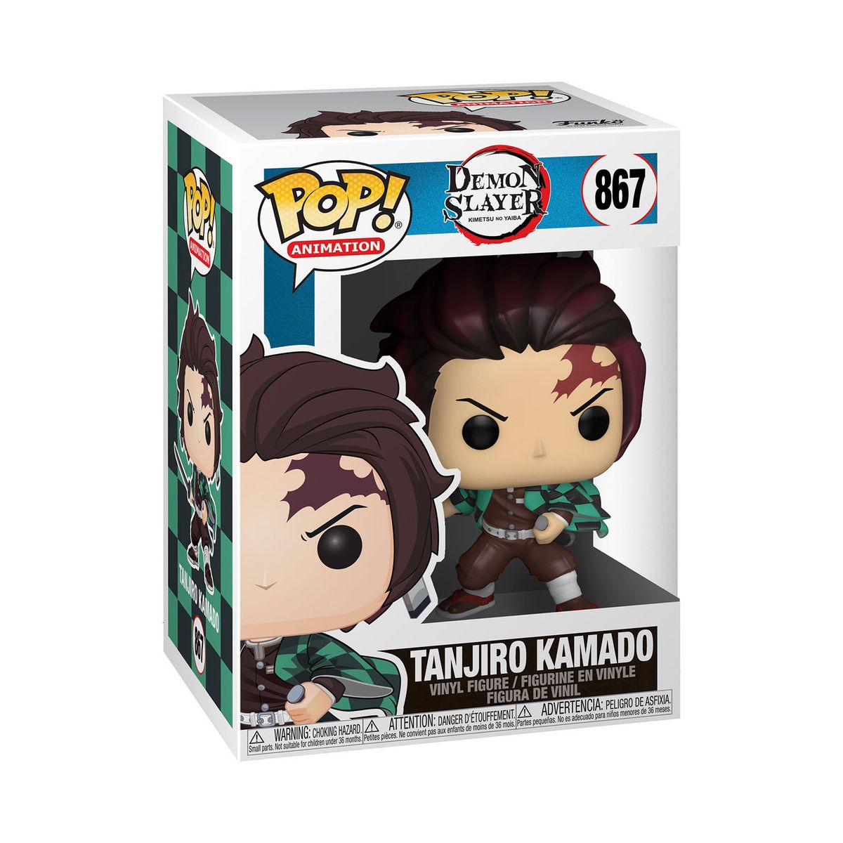 FUNKO - Funko Pop! Tanjiro Kamado Demon Slayer #867