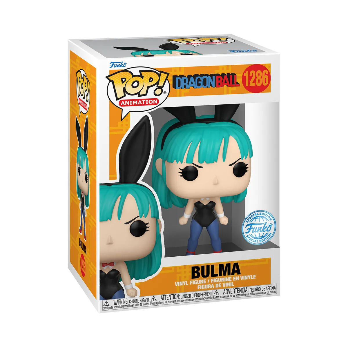 FUNKO - Funko Pop Bulma Dragon Ball Z  - 1286