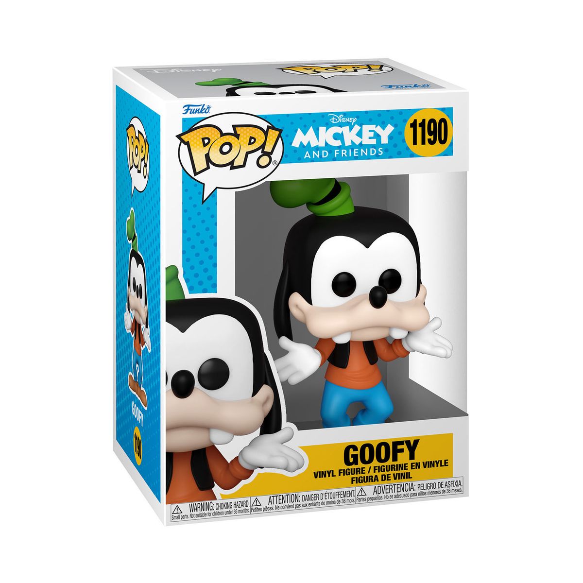 FUNKO - Funko Pop Goofy Disney - 1190
