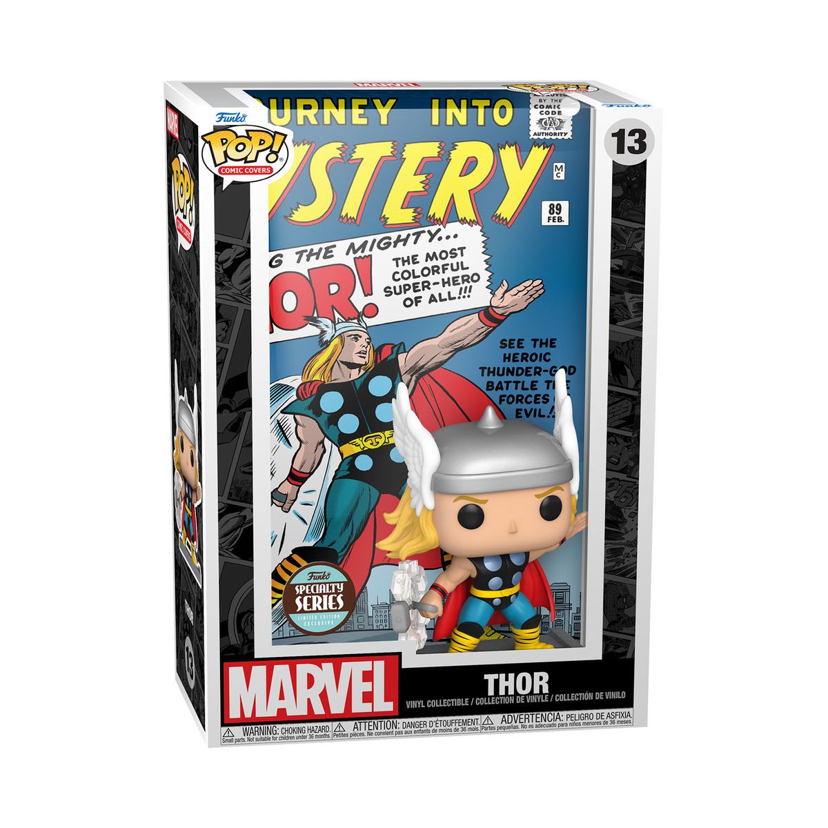 FUNKO - Funko Pop Thor  Comics Marvel - 13