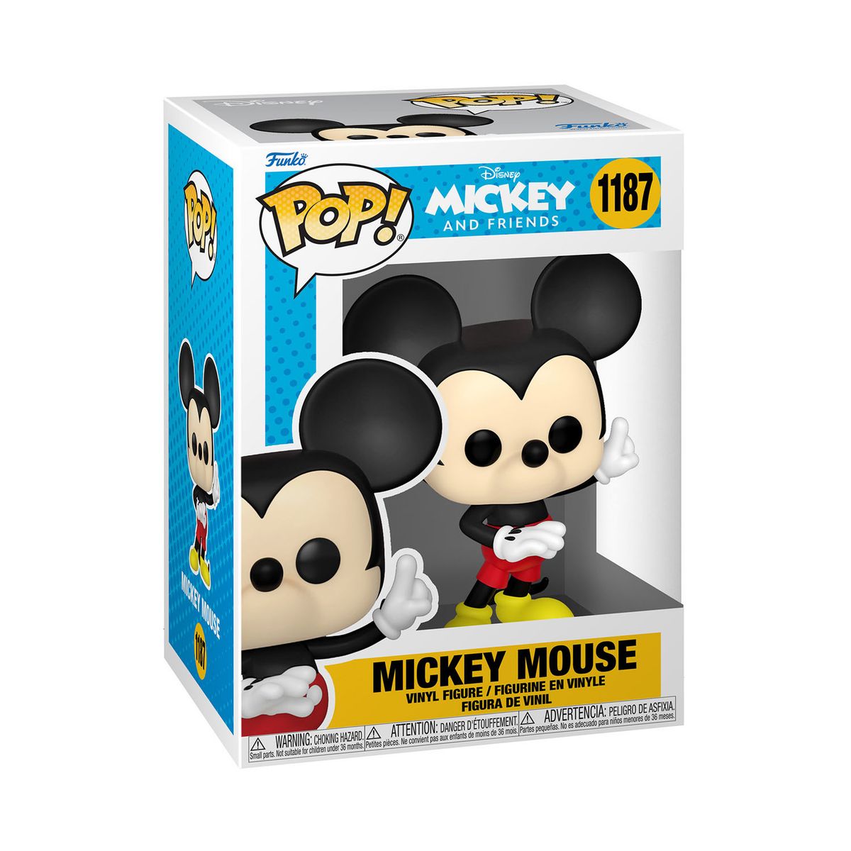FUNKO - Funko Pop! Mickey Disney #1187