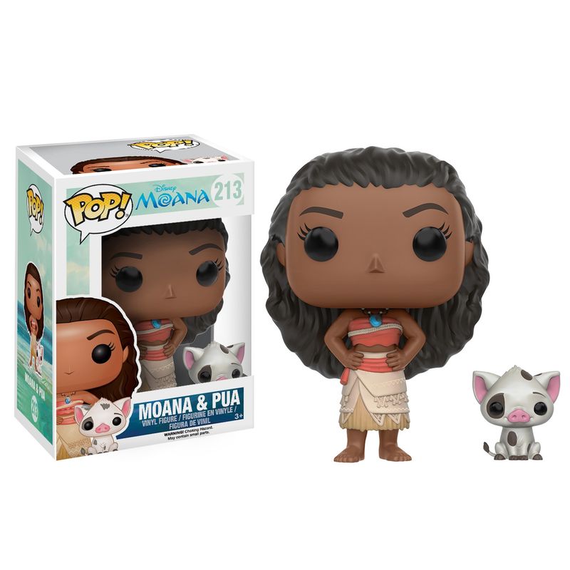 FUNKO - Funko Pop Moana & Pua Disney - 213