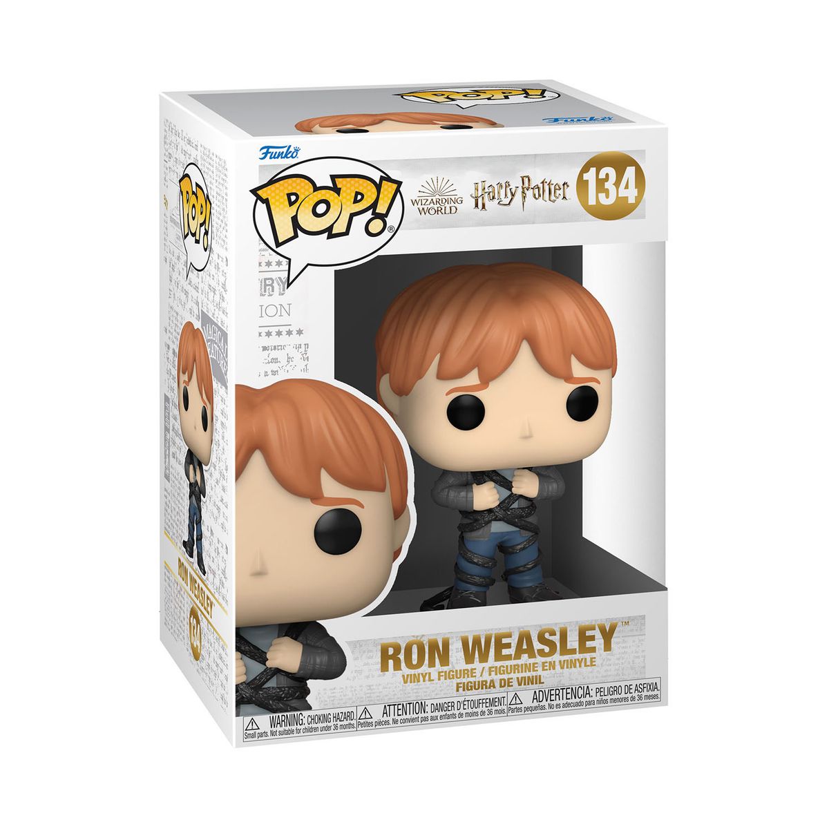 FUNKO - Funko Pop Ron Weasley Harry Potter - 134