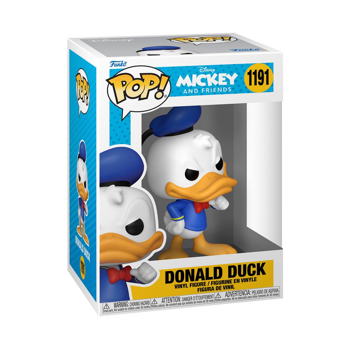 FUNKO - Funko Pop Donalds Disney - 1191