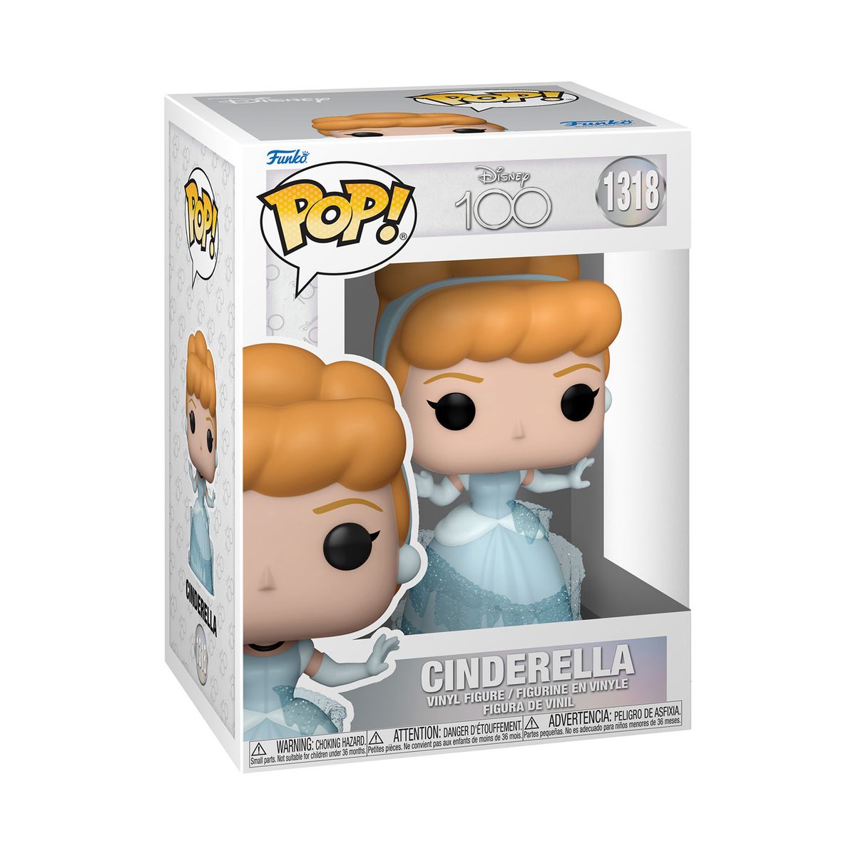 FUNKO - Funko Pop Cenicienta Disney - 1318