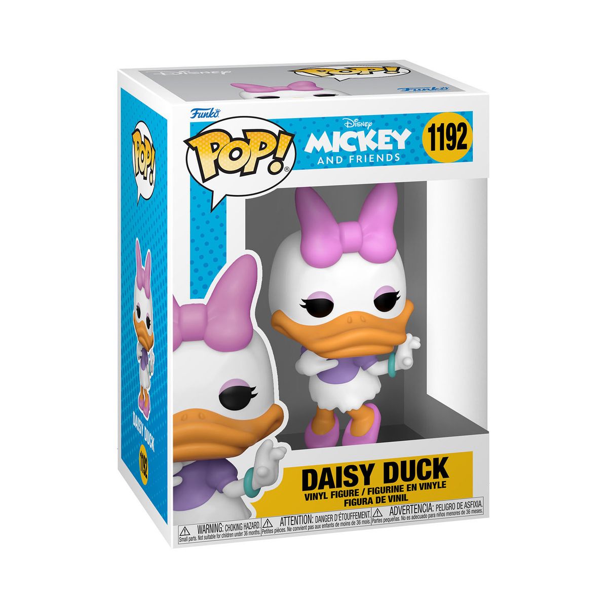 FUNKO - Funko Pop Daisy Disney - 1192