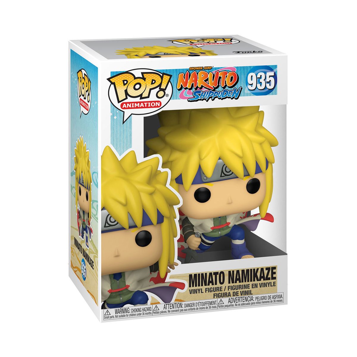 FUNKO - Funko Pop! Naruto Shippuden: Minato Namikaze #935
