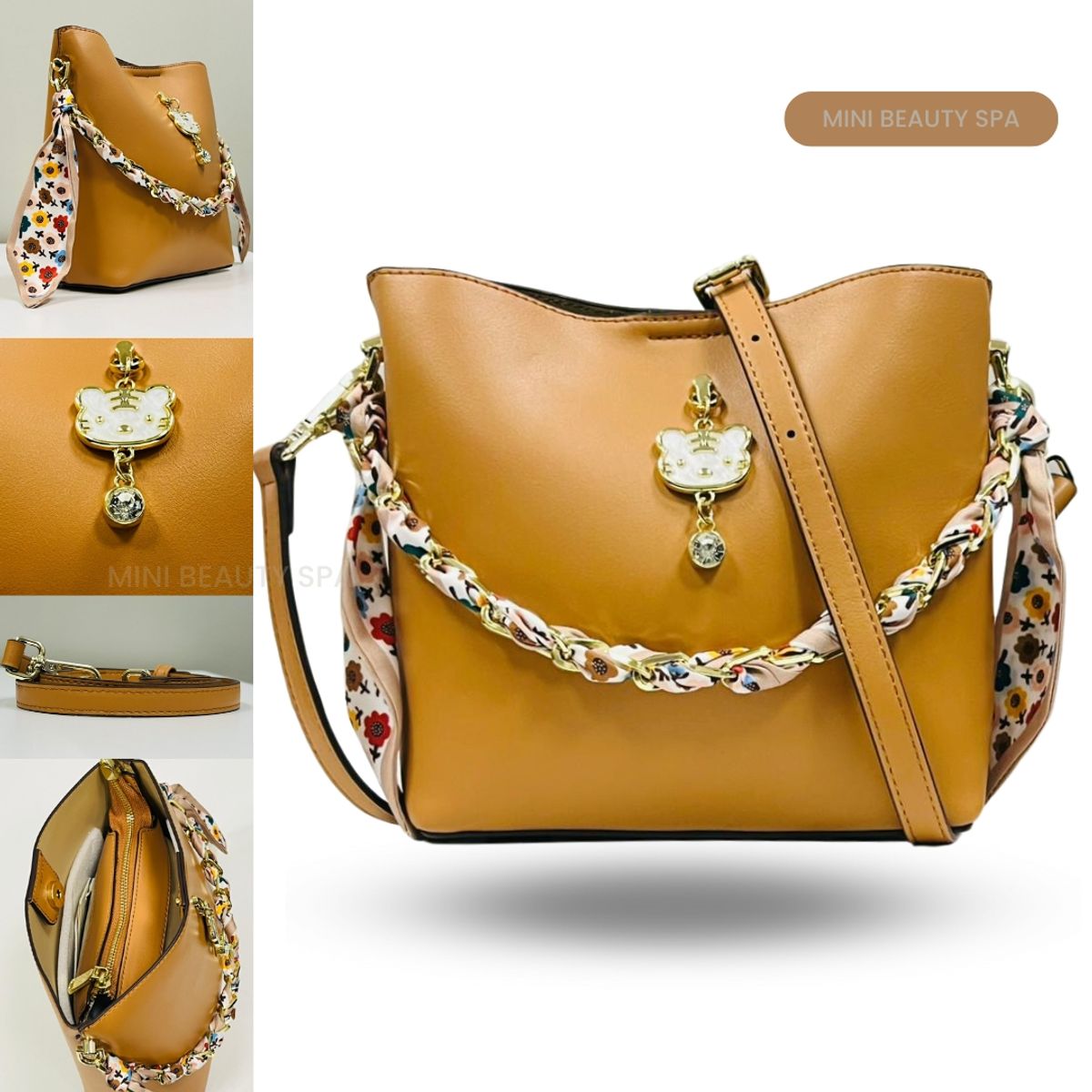 GENERICO - Cartera Bandolera Moda  Verano