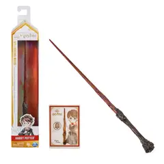 SPIN MASTER - Harry Potter Varita Con Tarjeta De Hechizo - Harry Potter