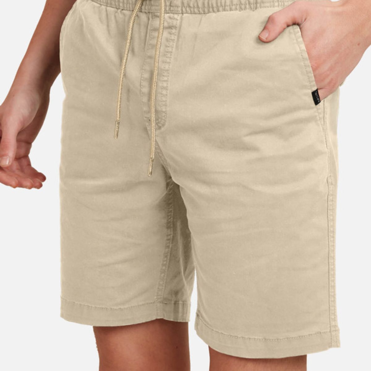 RIP CURL - Bermuda Jogger Pigmentt Beige Infantil Rip Curl