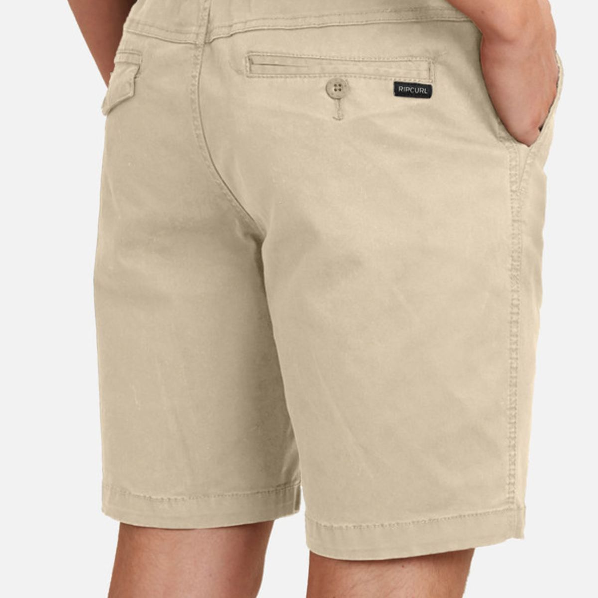 RIP CURL - Bermuda Jogger Pigmentt Beige Infantil Rip Curl