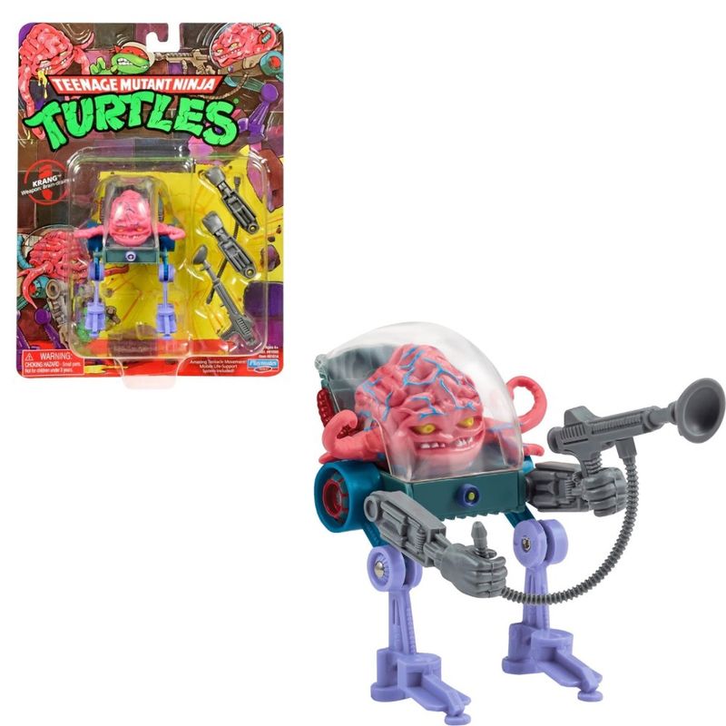 TORTUGAS NINJA - Tortugas Ninja Figura Clásica 10 Cm. Krang