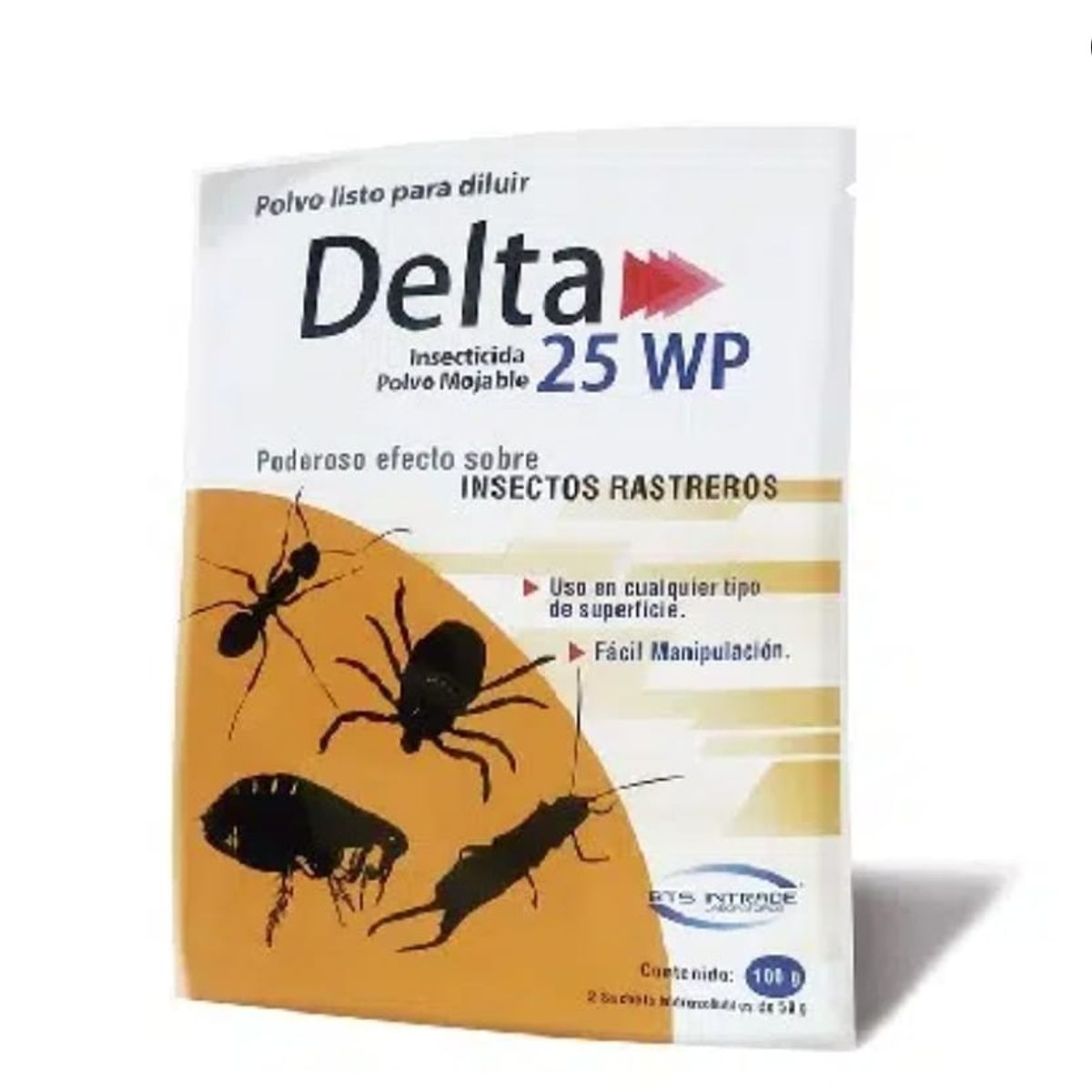 BTS - Delta 25 WP,Insecticida en Polvo Mojable,Insectos Rastreros.