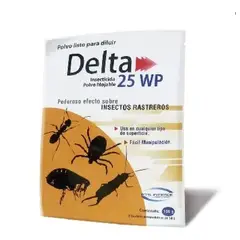 BTS - Delta 25 WP,Insecticida en Polvo Mojable,Insectos Rastreros.